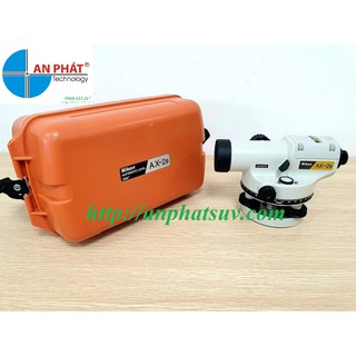 Máy thủy bình Nikon AX-2S (01 bộ máy)