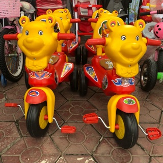 [Nhập TOYMAY giảm 10K Xu]Xe đạp 3 bánh hình thú cho bé