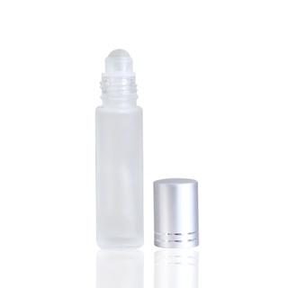 Chai bi lăn thuỷ tinh trong 10ml chiết tinh dầu, dầu dừa