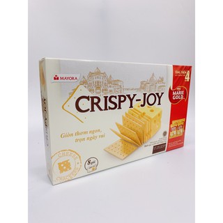 Bánh Crispy Joy Phô Mai 180g