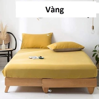 Bộ Ga Gối Cotton Tici (01 Ga, 02 Vỏ Gối Nằm)