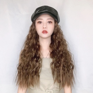 tóc giả mũ❤️freeship 50k❤️ tóc có sẵn mũ cao cấp