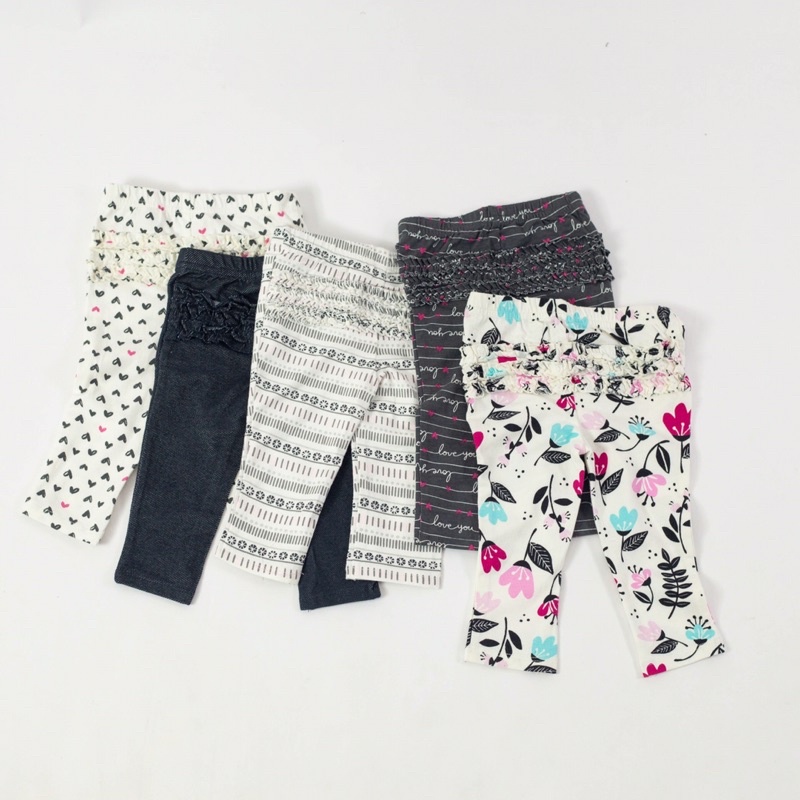 SAPODILL sét  quần cotton và cotton nỉ cho bé trai bé gái siêu mềm đẹp từ 1-9 tháng tuổi