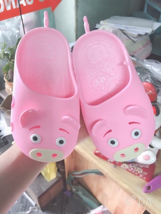 Sục Heo Cute Cho Bé Cưng