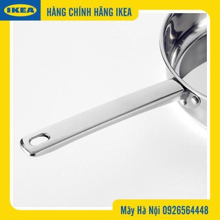OUMBÄRLIG - Chảo om 24cm/Sauté pan with lid