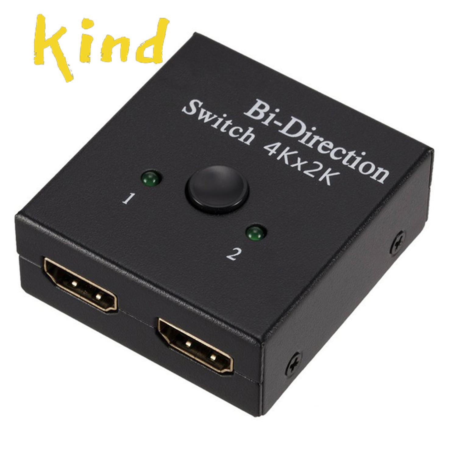 Bộ Chia 2 Cổng Hdmi 1x2 / 2x1 Cho Tv Box 1 Đầu Ra 2 Đầu Ra | BigBuy360 - bigbuy360.vn
