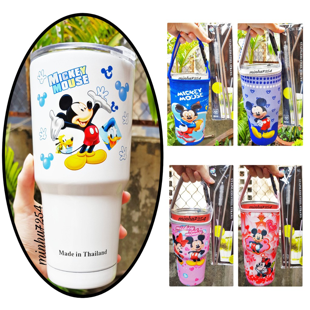 COMBO LY GIỮ NHIỆT HOẠT HÌNH