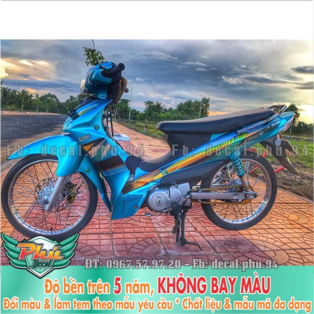 Tem rời Elegant Xanh Ngọc -1