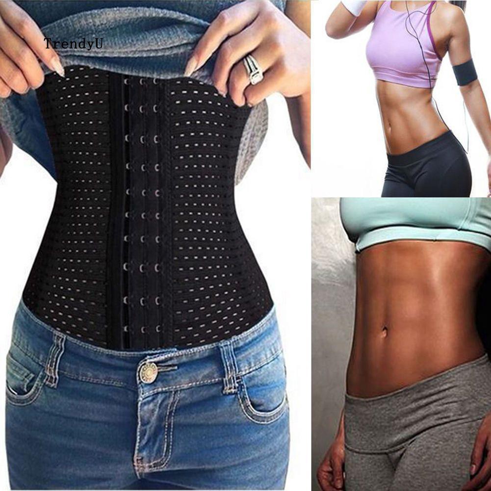 Đai nịt bụng corset tạo dáng eo thon gợi cảm cho nữ