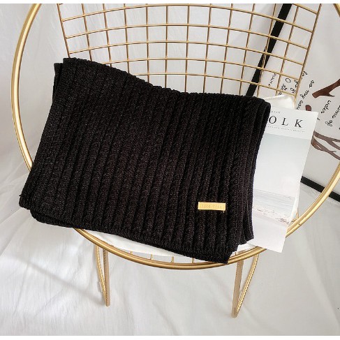 Hàng có sẵn - Khăn len trơn unisex các màu mẫu mới 2021 - Đồ đôi