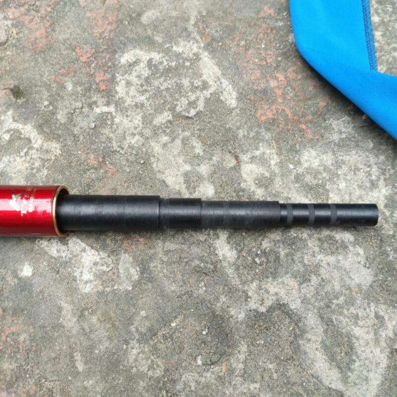 Cần câu tay xích thố 5H cacbon xoắn