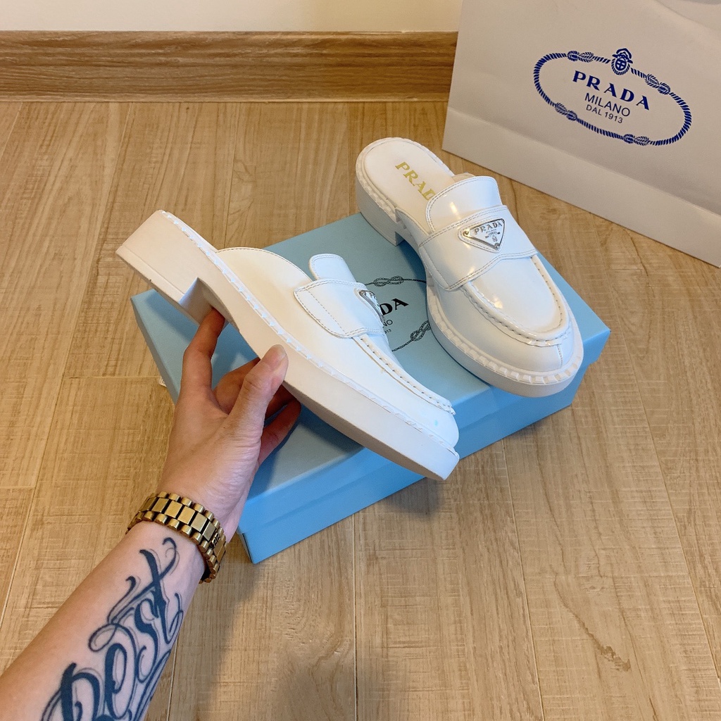 Giày Cao Gót 3Cm Chất Liệu Da Bóng Sành Điệu Cho Nữ