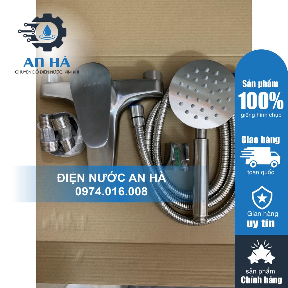 Bộ vòi sen nóng lạnh inox 304- BH 12 tháng, HÀNG ĐẸP