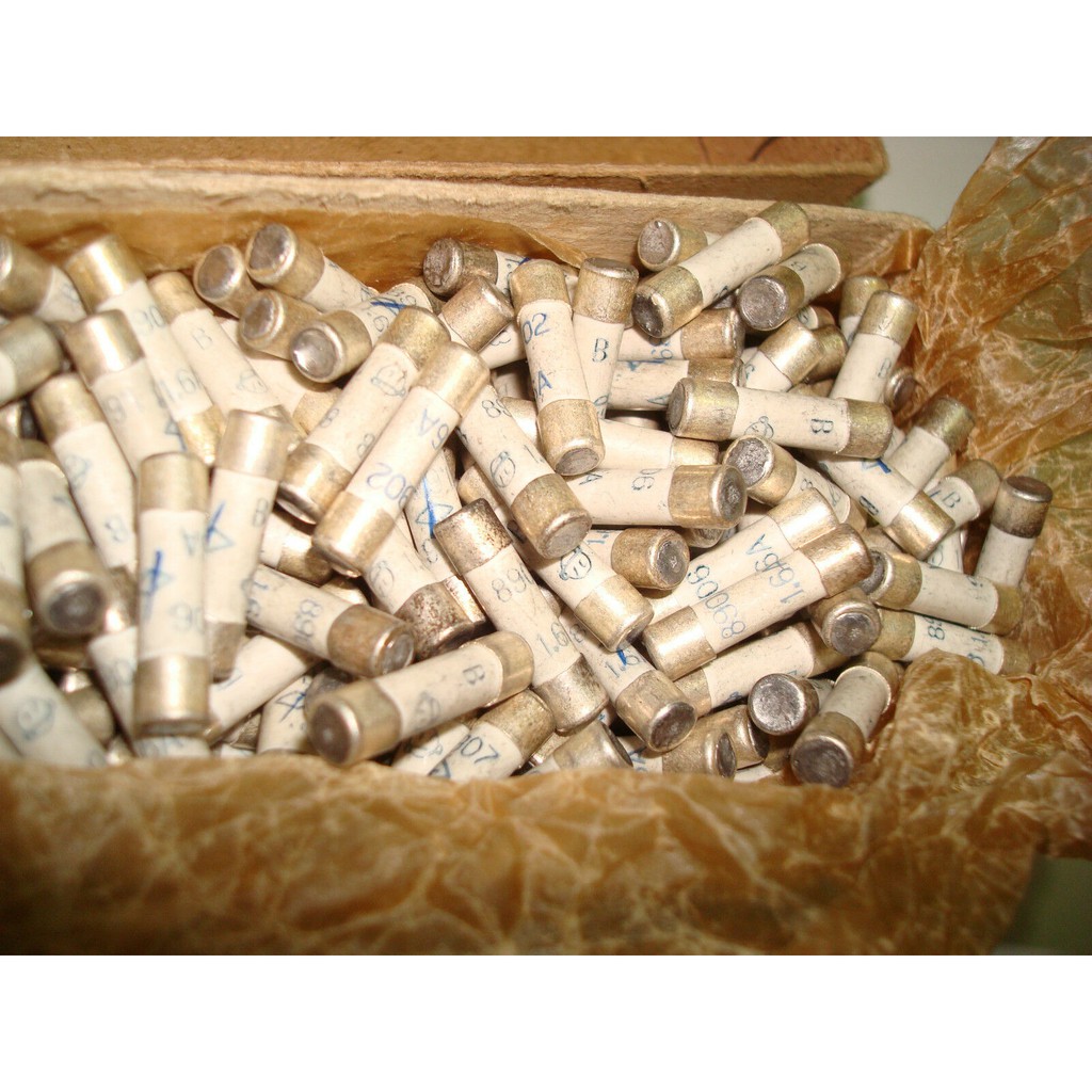 Cầu chì Bạc 1A,2A,3A
