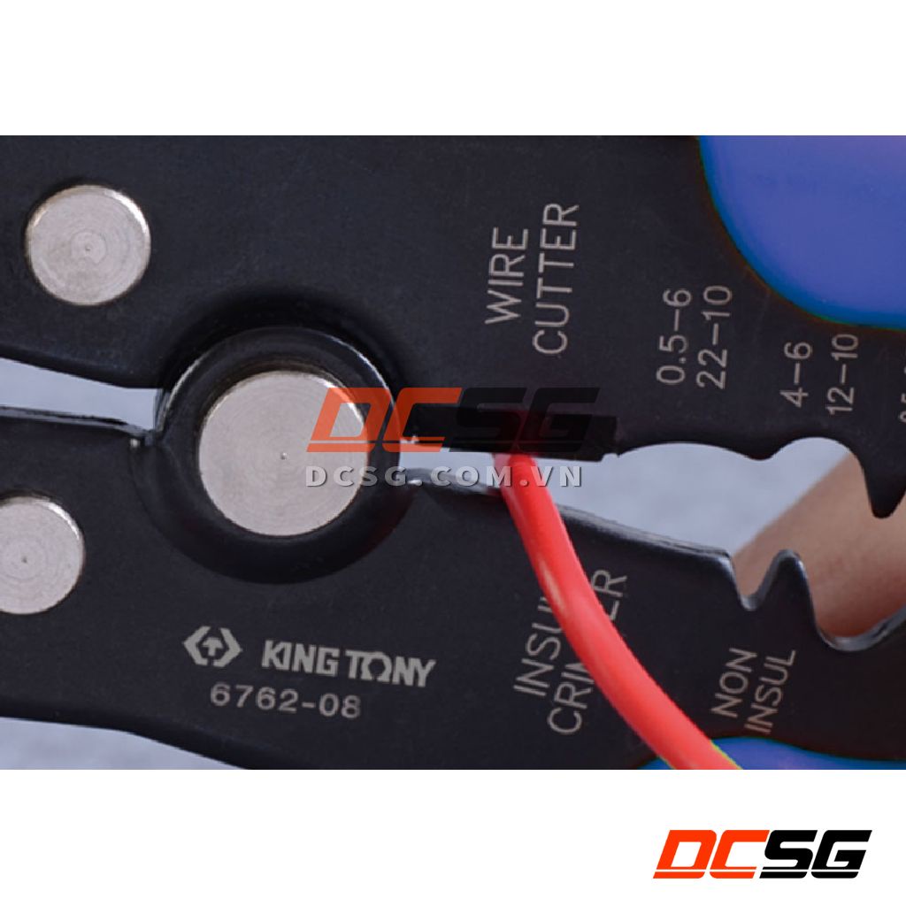 Kềm tuốt dây điện đa năng Kingtony 6762-08 | DCSG