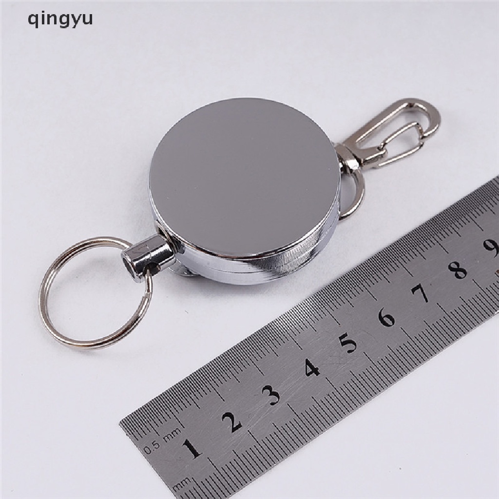 Móc Chìa Khóa Dây Thép Co Giãn Chống Thất Lạc Khi Chơi Thể Thao