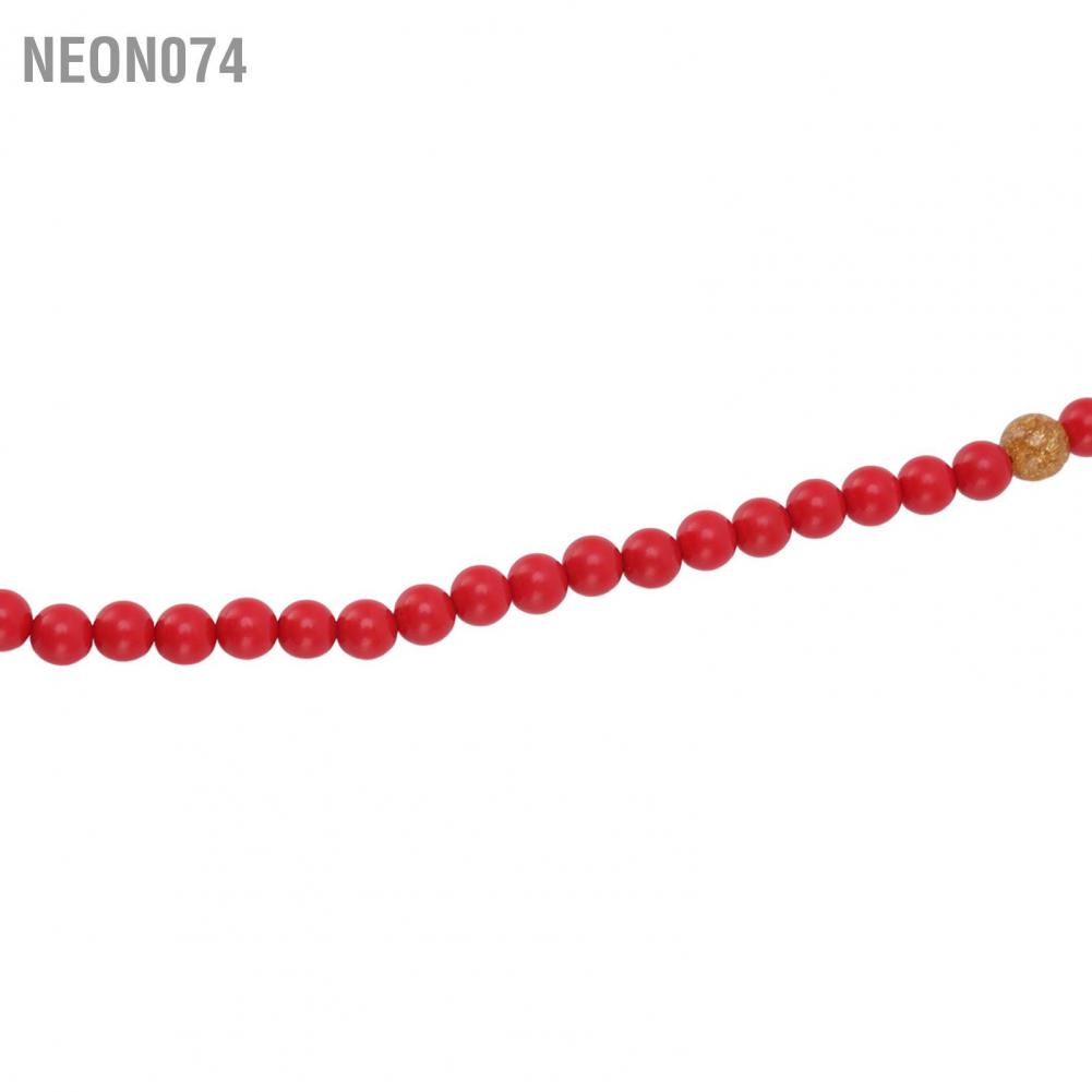 Vòng Tay Chuỗi 108 Hạt Đá Cinnabar Tự Nhiên 8mm