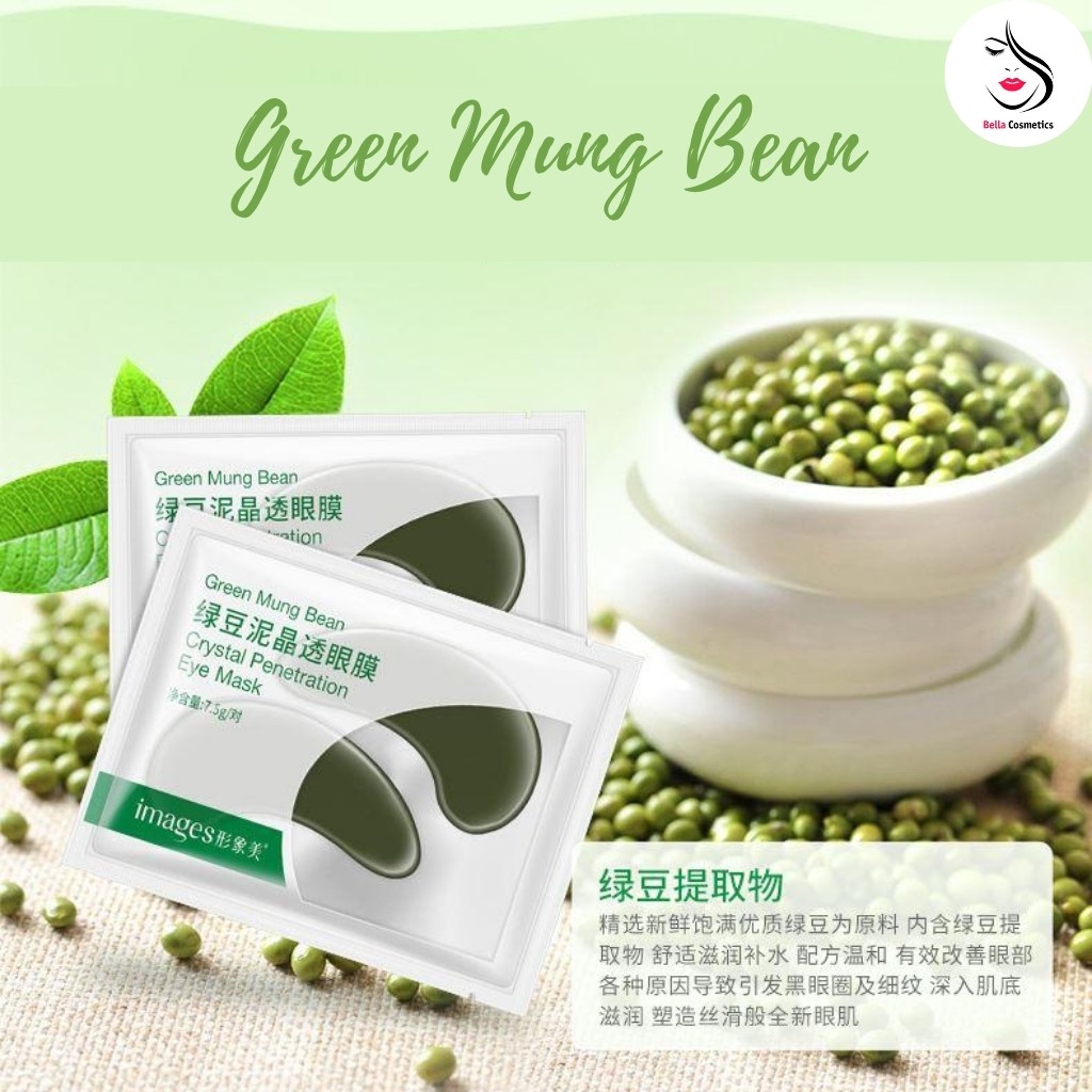 Mặt Nạ Mắt Dạng Thạch Images Collagen Eye Mask