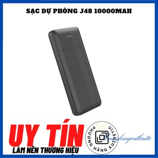Sạc dự phòng j48 pin sạc dự phòng trắng