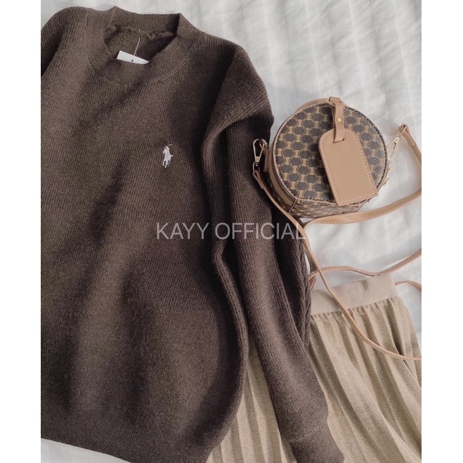 Chân váy dạ midi xếp li dáng xuông - Cvxlv ( Ảnh thật ) | BigBuy360 - bigbuy360.vn