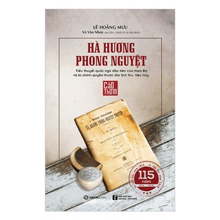 Sách - Hà Hương Phong Nguyệt