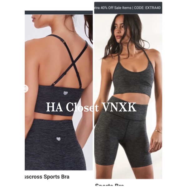 Sale-Áo Bra Tập F21 Dư Xịn