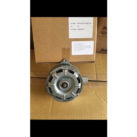 Mô tơ quạt giàn nóng két nước chính hãng Denso cho Vios 2015-2019