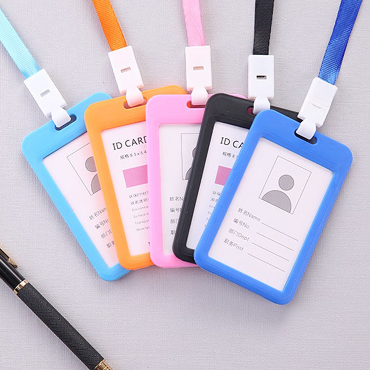 Thẻ Đeo Tên Nhân Viên, Học Sinh, Sinh Viên, Bao Thẻ Tên dọc