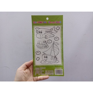 Sticker 5D phản quang công chúa cho bé gái