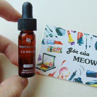 [4ml] Serum Skinceuticals C E Ferulic mờ thâm, sáng da.