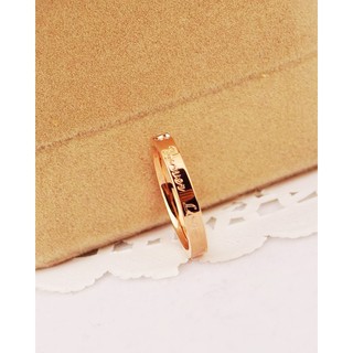 Nhẫn Forever Love N175 (màu đồng) - Winz.vn