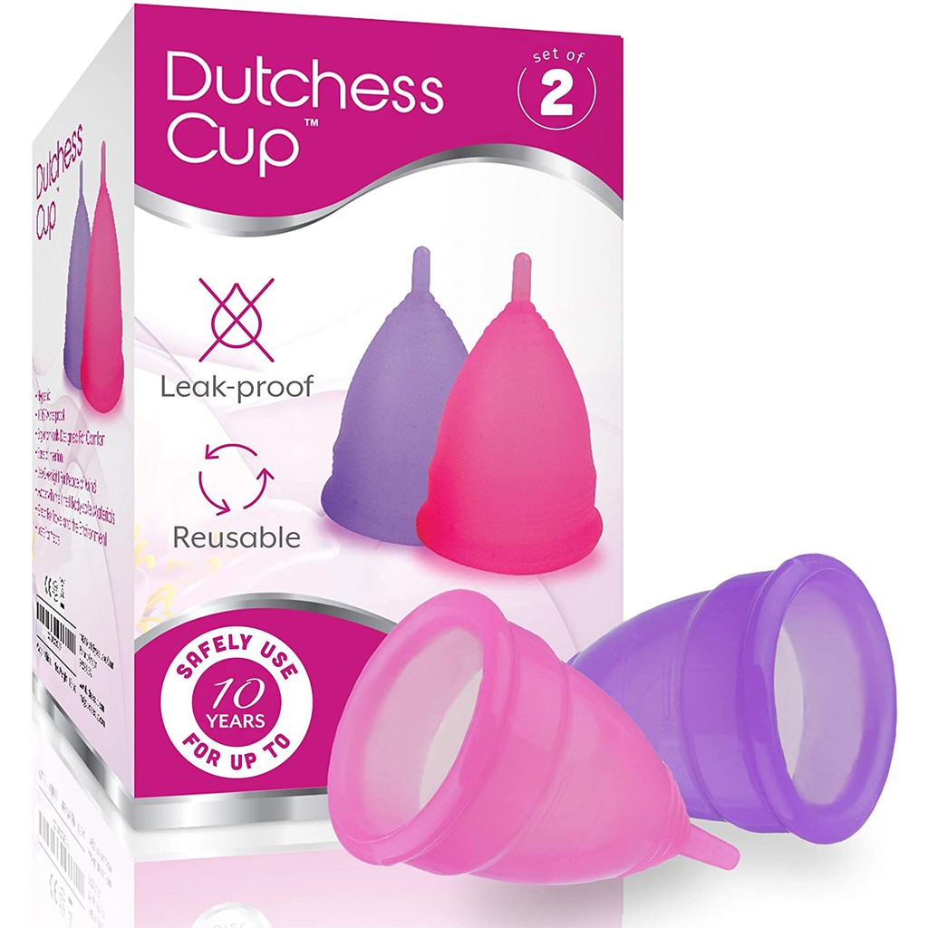Cốc Nguyệt San Dutchess Cup - Hộp 2 cốc