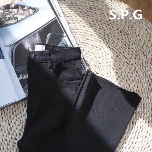 Quần Skin loe giả bò co dãn QS1865 - NhiNhi Shop