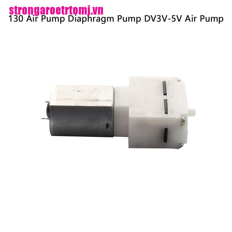 1 Máy Bơm Khí Mini Dc 3-5v Dc Mini 130