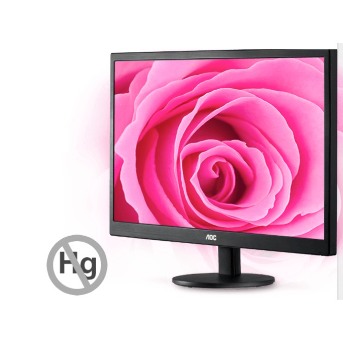 Màn Hình AOC 18.5&quot; E970SWNL (1366x768/60Hz/5ms). Vi Tính Quốc Duy