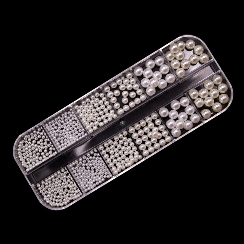 Hạt Ngọc Trai Trang Trí Móng Tay 3d Nghệ Thuật