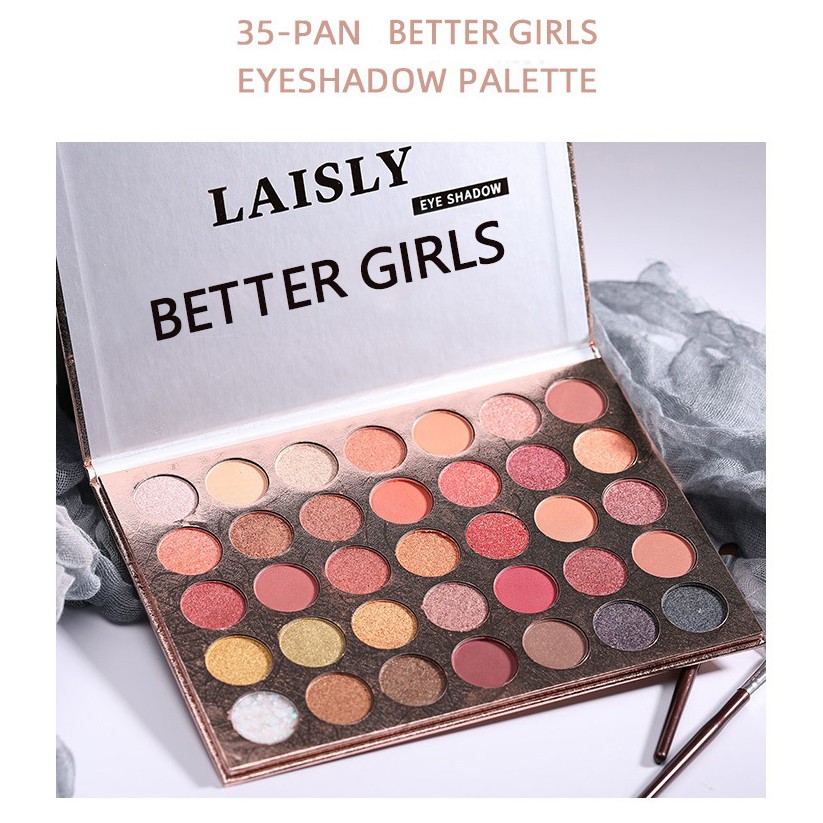 ❤️ Bảng Phấn Mắt 35 Ô Màu Laisly Better Girls Xinh Lung Linh ❤️ W122 - B06T1 | BigBuy360 - bigbuy360.vn