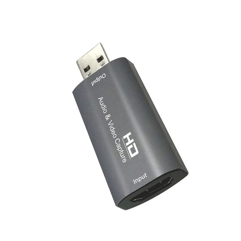 Thẻ Chuyển Đổi Lr03 - Usb 2.0 4k Hdmi Độ Phân Giải Cao Chuyên Dụng Cho Phát Sóng Trực Tiếp | BigBuy360 - bigbuy360.vn
