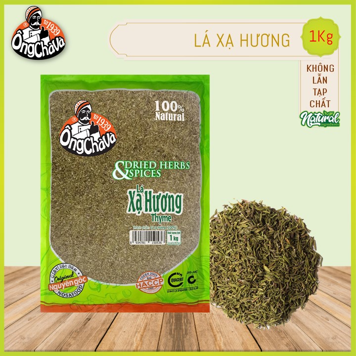 Lá xạ hương Ông Chà Và 1kg (Thyme)