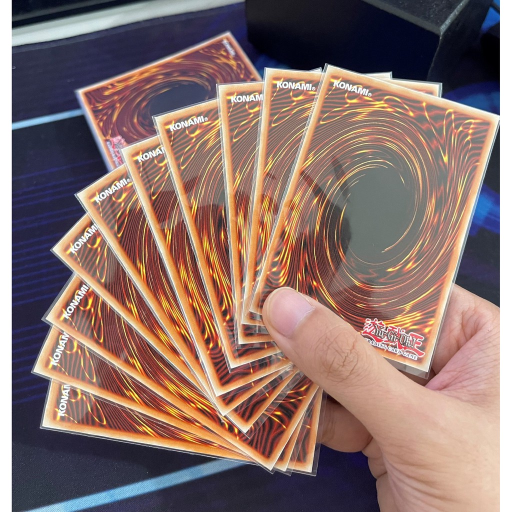 Bài in Yugioh theo yêu cầu