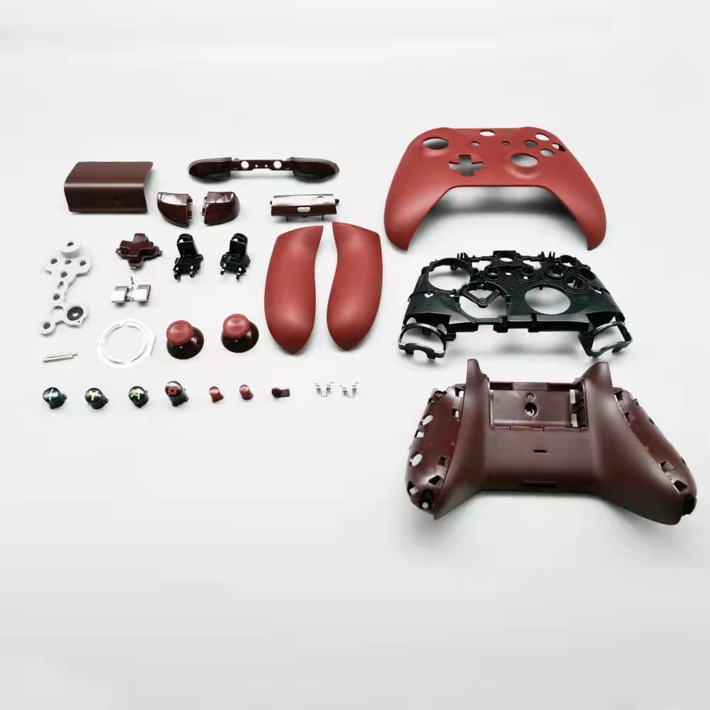 Vỏ Bọc Nút Bấm Điều Khiển Thay Thế Bằng Cao Su Nhám Cho Xbox One Slim S
