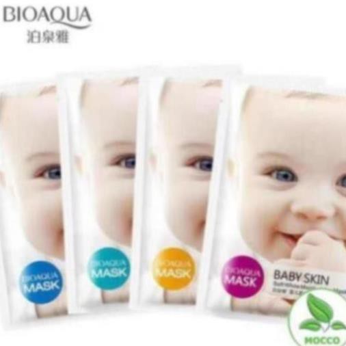 Mặt nạ mask em bé Baby Skin nội địa Trung Bioaqua