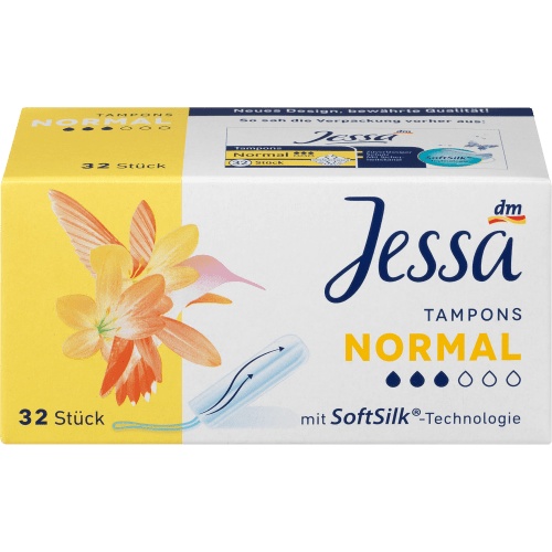 Tampon Jessa / Facelle nội địa Đức đủ size