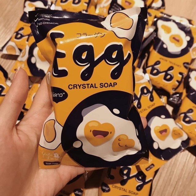 Soap tắm trắng Egg