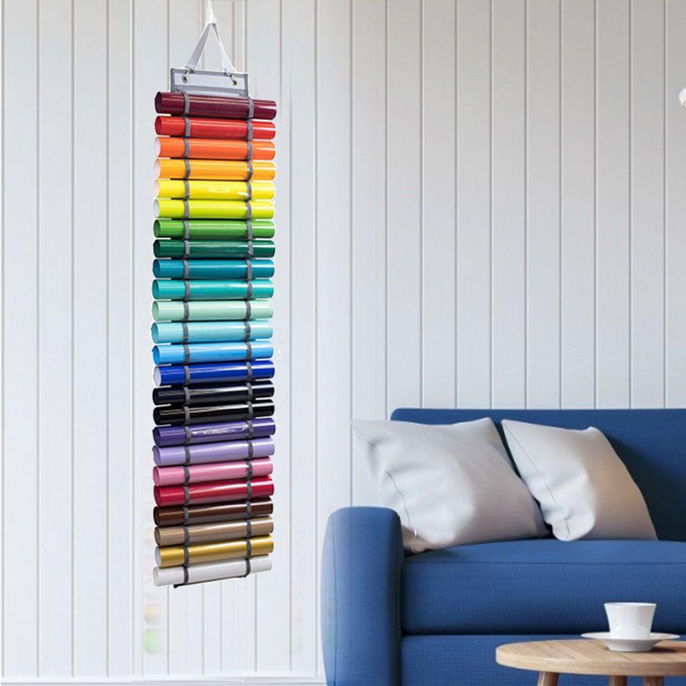Giá Đỡ Cuộn Giấy Vệ Sinh Bằng Vinyl Siêu Bền Đa Năng Tiện Dụng DIY