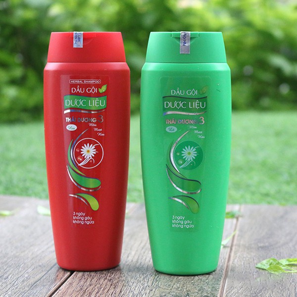 Dầu Xả Dược Liệu Thái Dương 3 Dung Tích 200ml / 600ml / 1100ml Cho Tóc Suôn Mượt Hơn