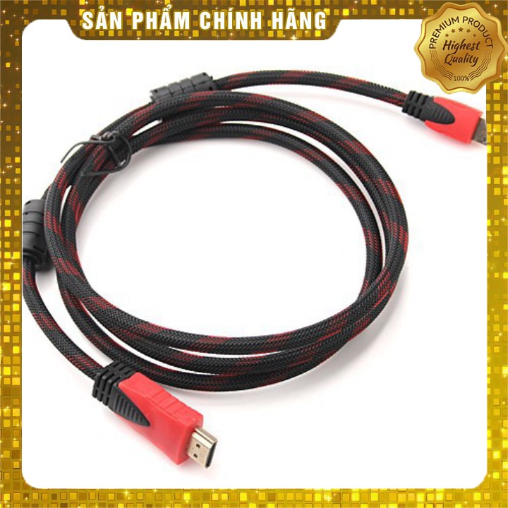 CÁP HDMI 1.5M DÂY TRÒN CAO CẤP ( Hàng Chính Hãng) DÂY CÁP HDMI MẪU MỚI BÁN CHẠY.ZDHT10