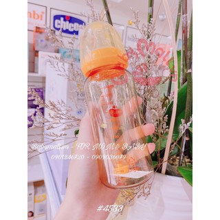 Bình sữa PPSU wesser cổ hẹp 4533