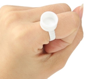Chum nhẫn mực xăm 100 cái/ gói