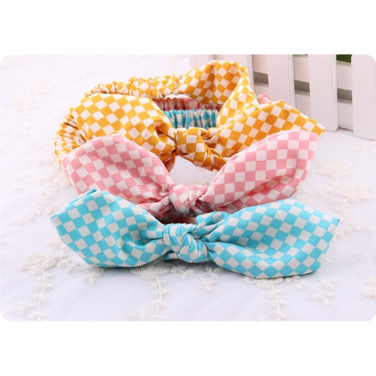 Băng Đô Nơ Dễ Thương Cho Bé Gái